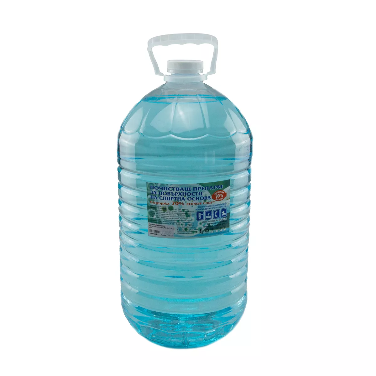 АНТИБАКТЕРИАЛНА ТЕЧНОСТ ЗА ПОВЪРХНОСТИ 10Л