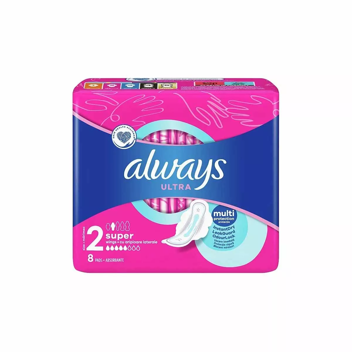 ДАМСКИ ПРЕВРЪЗКИ ALWAYS ULTRA SUPER 8БР.