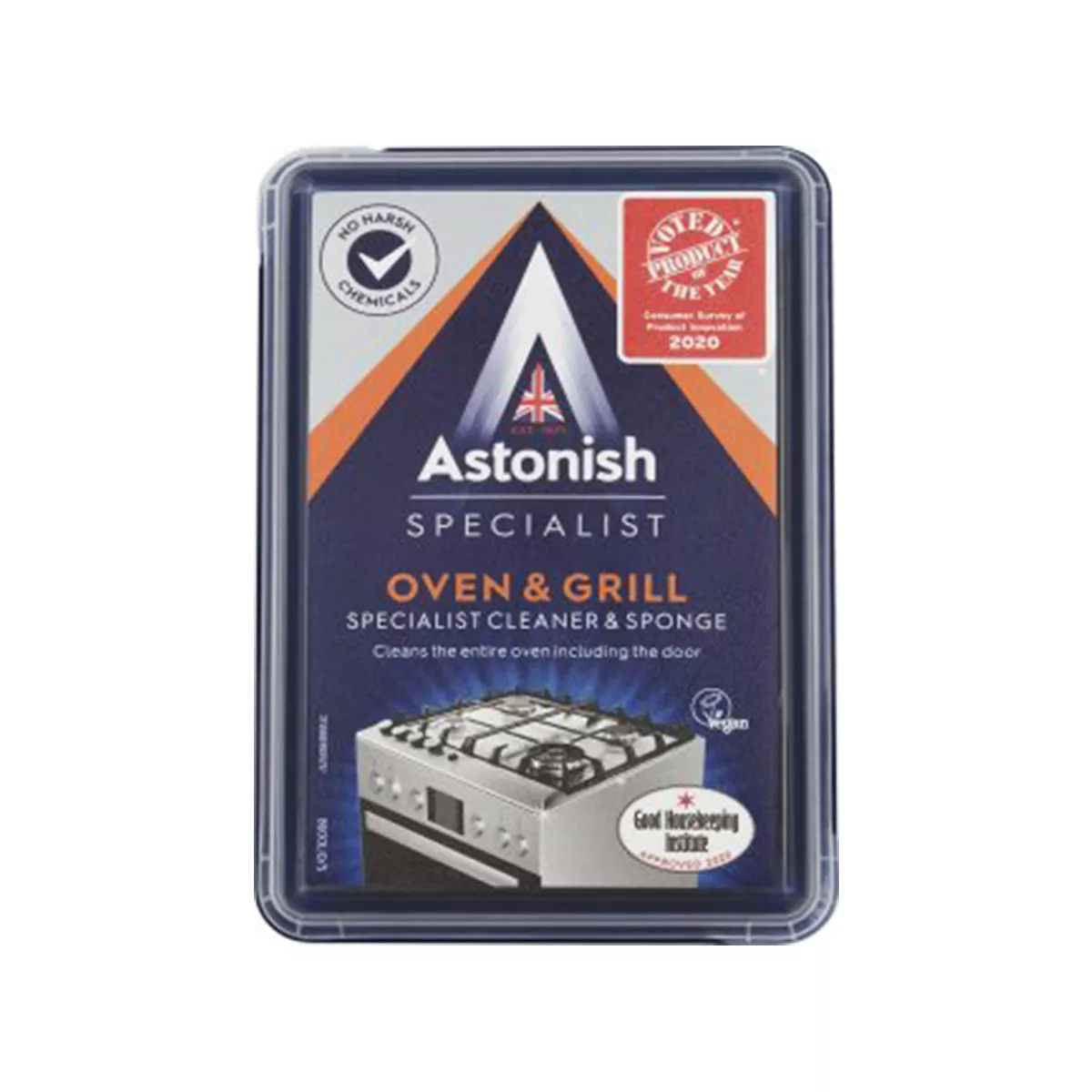 ПАСТА ЗА ФУРНИ И ГРИЛОВЕ 250 ГР ASTONISH