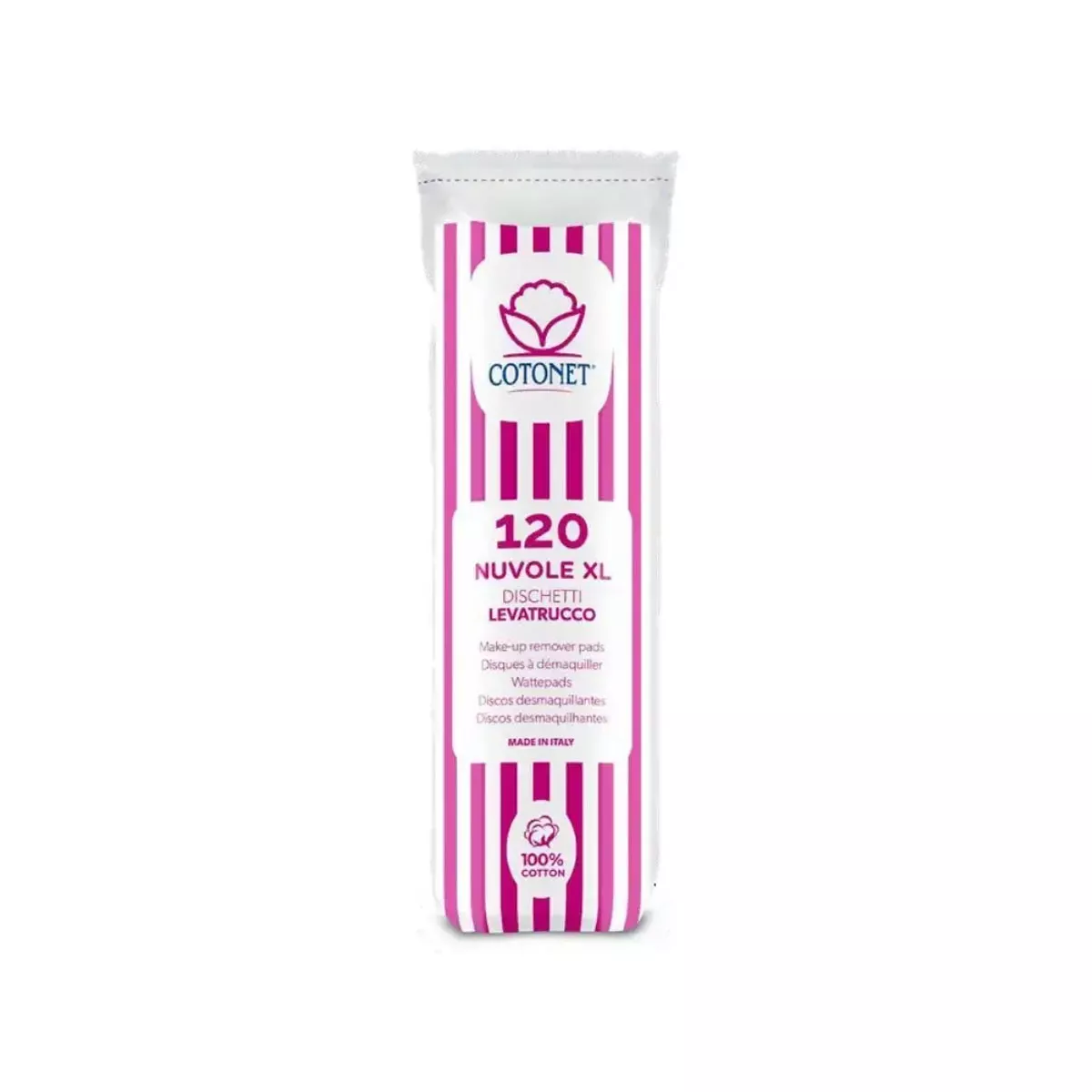 ТАМПОНИ ЗА ГРИМ COTONET 120 БРОЯ
