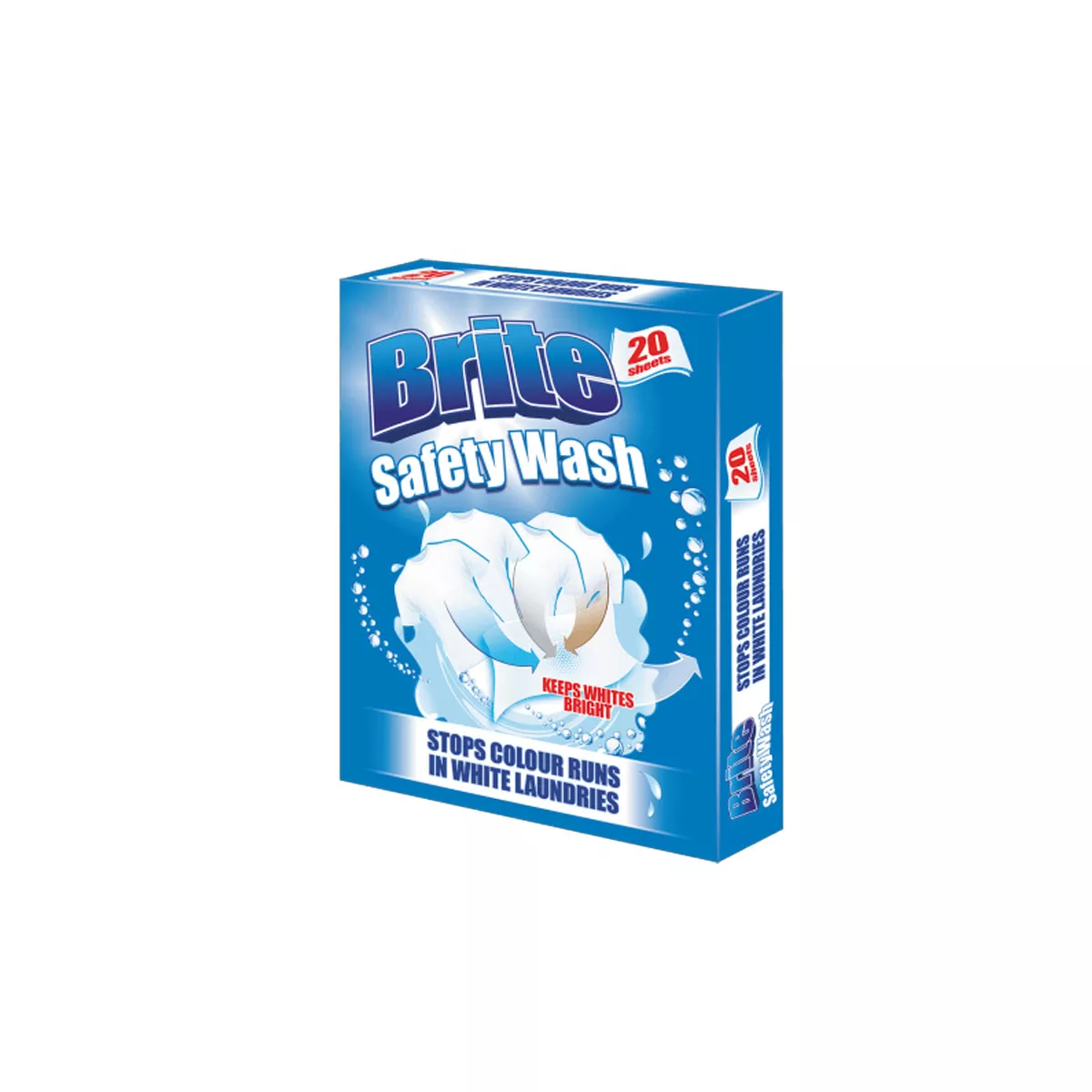 КЪРПИЧКИ ЗА БЯЛО ПРАНЕ BRITE 20 БРОЯ