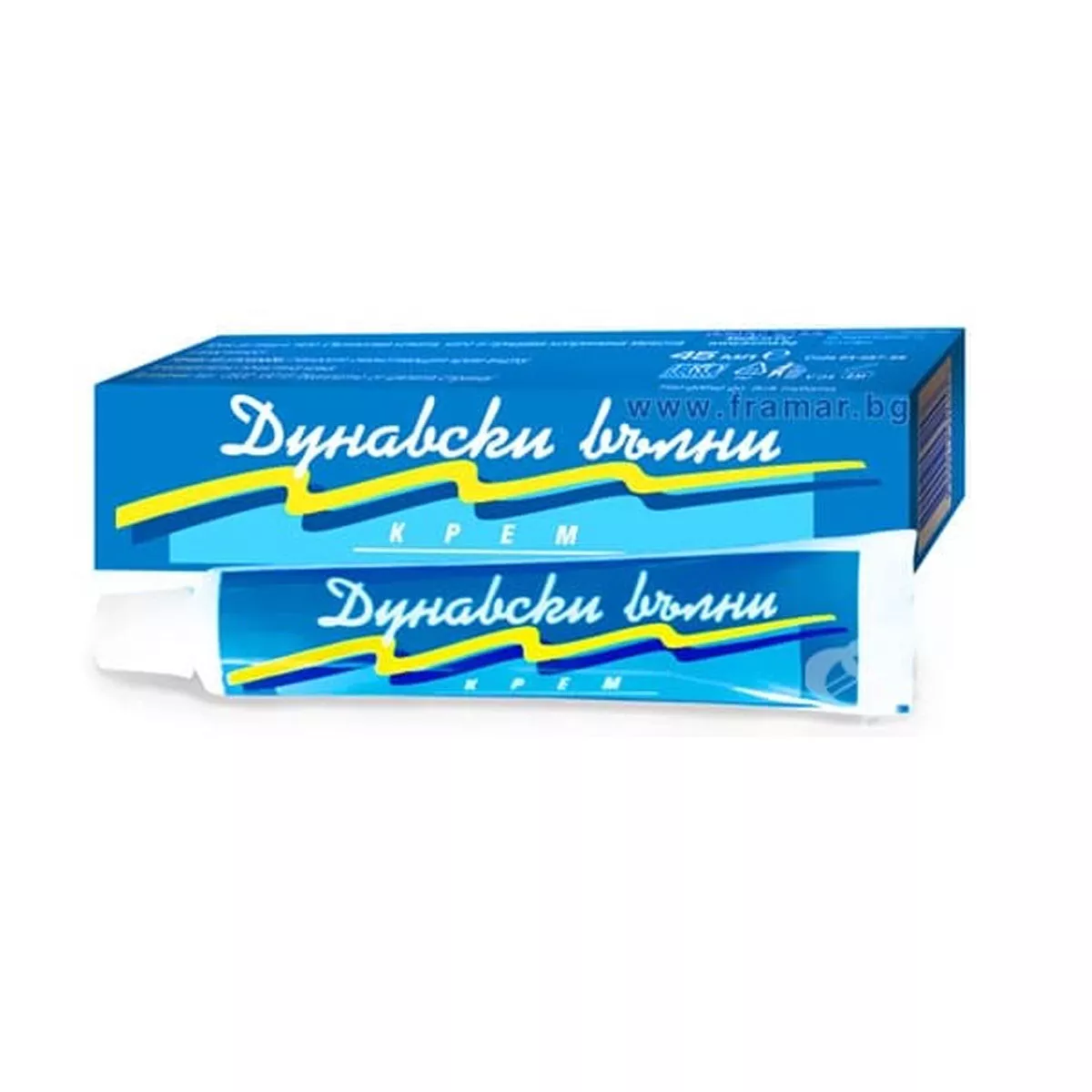 КРЕМ ДУНАВСКИ ВЪЛНИ 45МЛ
