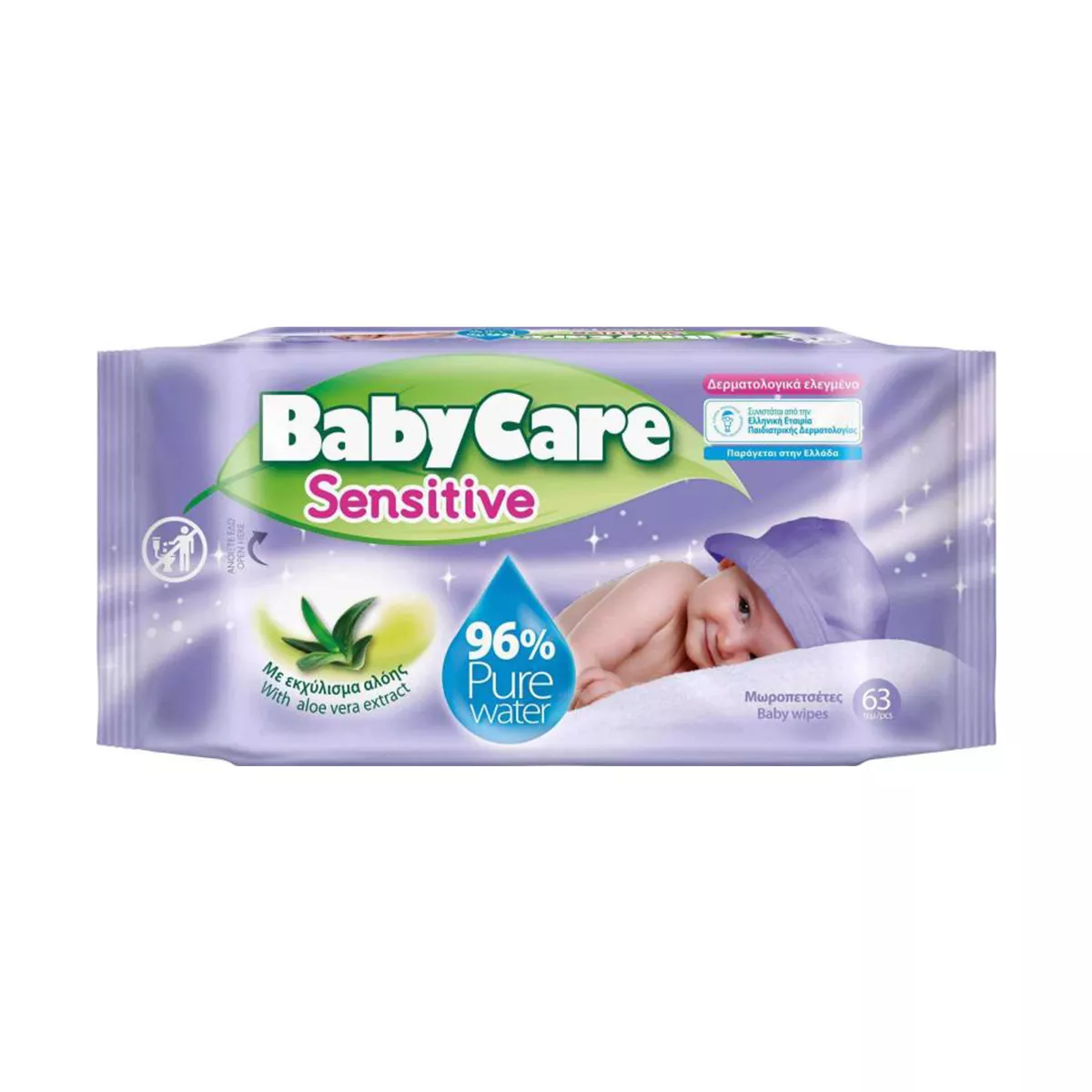МОКРИ КЪРПИЧКИ BABYCARE