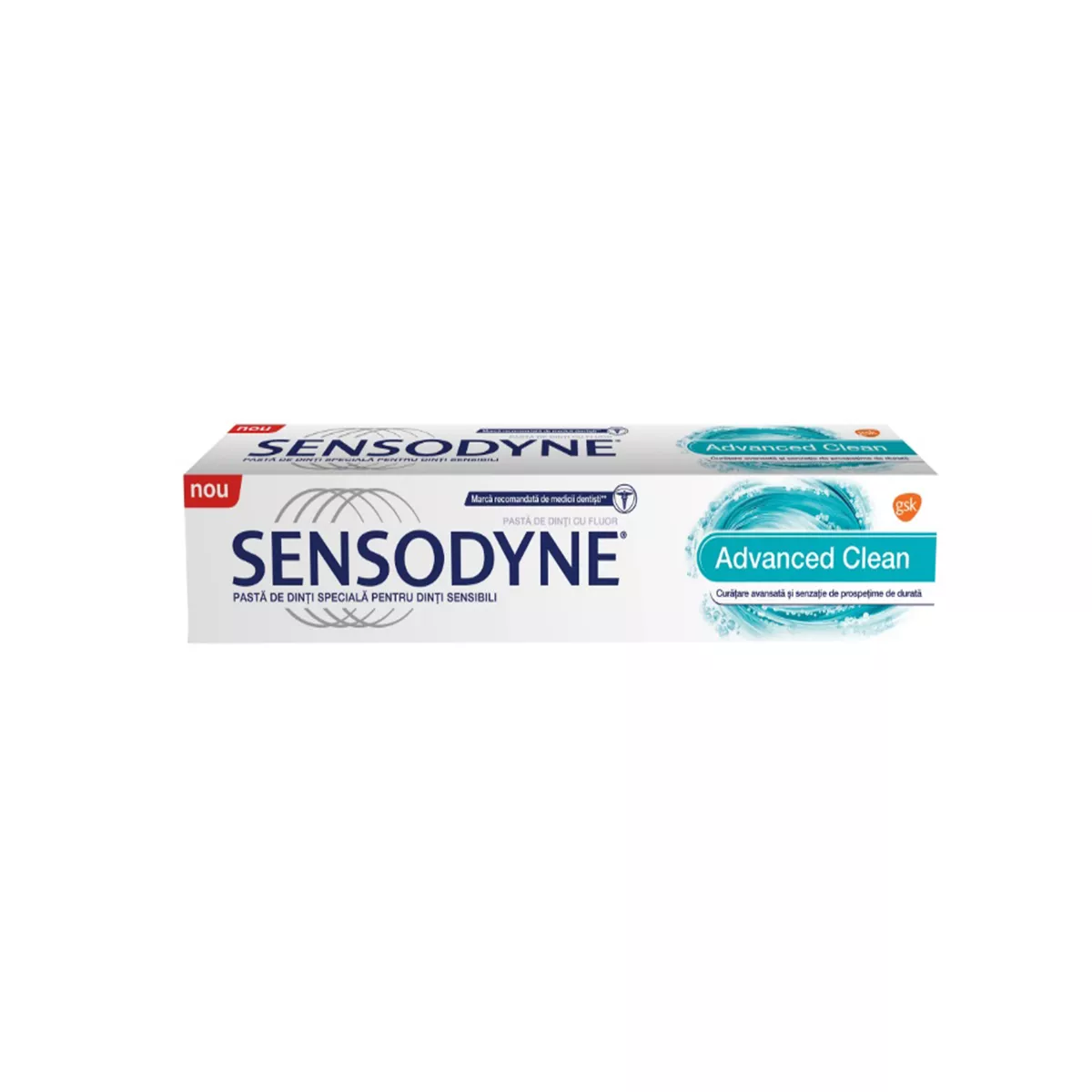 ПАСТА ЗА ЗЪБИ SENSODYNE ADVANCED CLEAN 75 МЛ