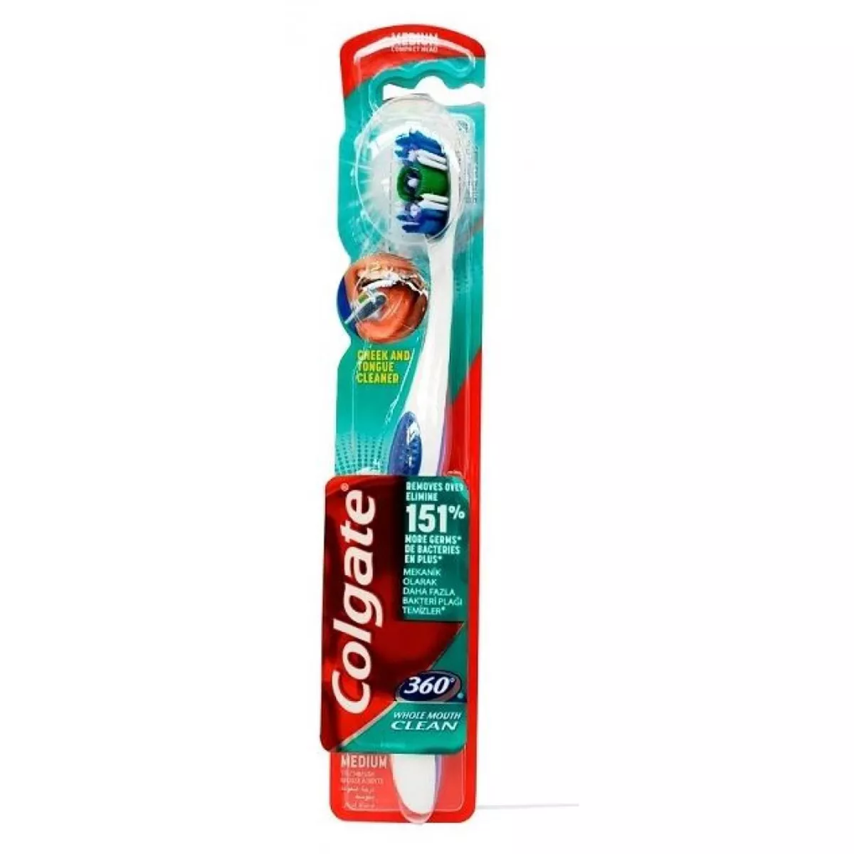 ЧЕТКА ЗА ЗЪБИ COLGATE 360