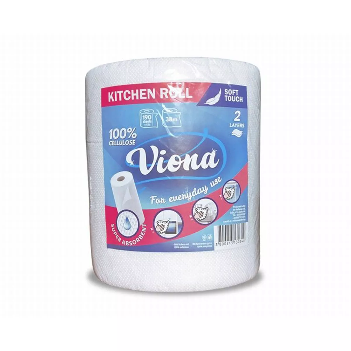 КУХНЕНСКА РОЛКА БЯЛА VIONA 300ГР