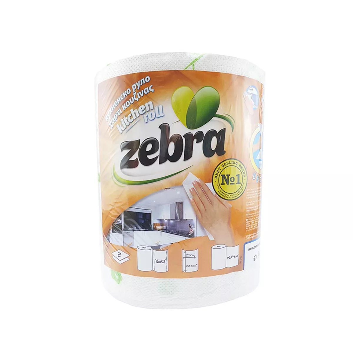 КУХНЕНСКА РОЛКА ZEBRA ДЕКОР