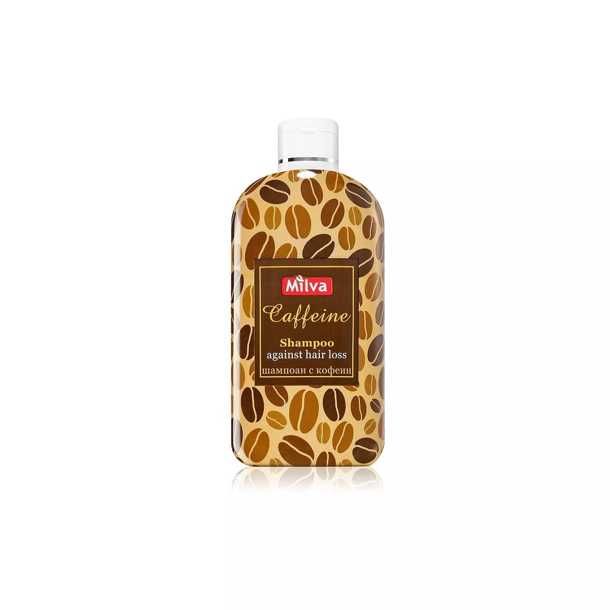 ШАМПОАН МИЛВА С КОФЕИН С/У КОСОПАД 0,200МЛ