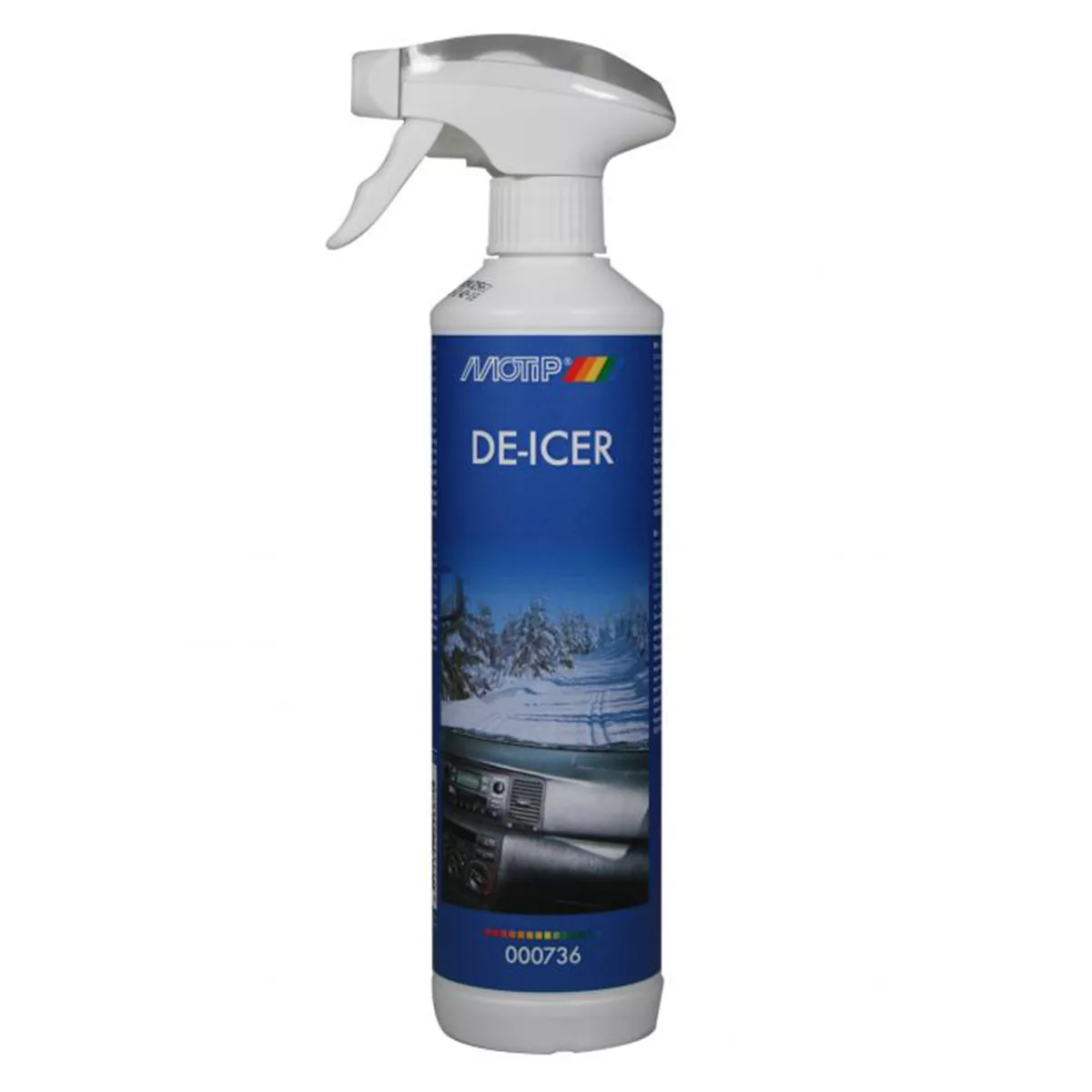 ПРЕПАРАТ ЗА РАЗМРАЗЯВАНЕ НА СТЪКЛА MOTIP DE-ICER