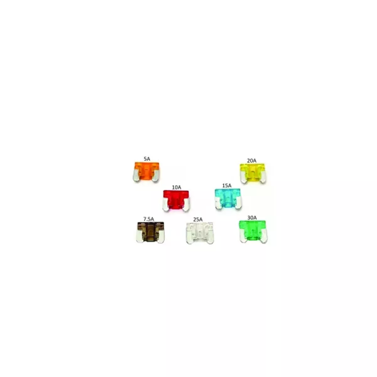 ПРЕДПАЗИТЕЛ ЗА КОЛА 10-30А 10БР  БУШОНИ 1803 11313