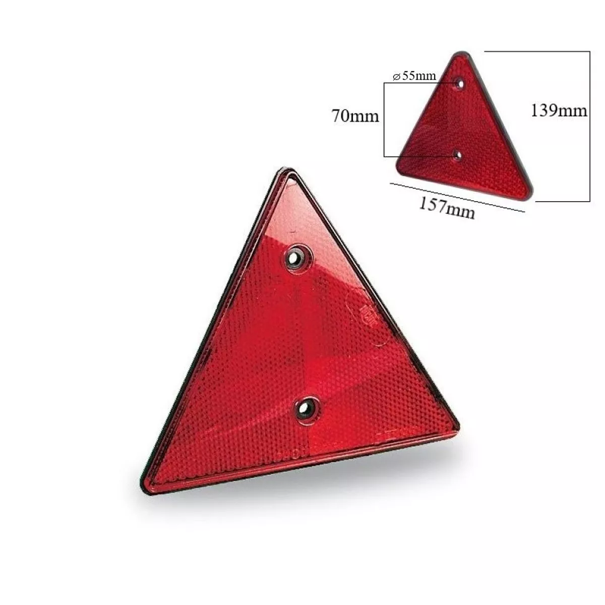 СВЕТЛООТРАЗИТЕЛ ТРИЪГЪЛНИК YP-11 UK 101