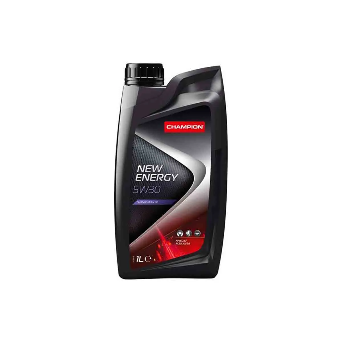 ДВИГАТЕЛНО МАСЛО - CHAMPION, 5W40 - 1L
