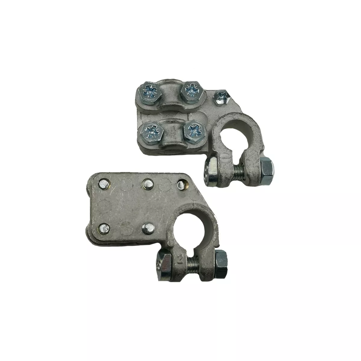 КЛЕМА +/- КОМПЛЕКТ ЗА КАБЕЛ 50/70 ММ2