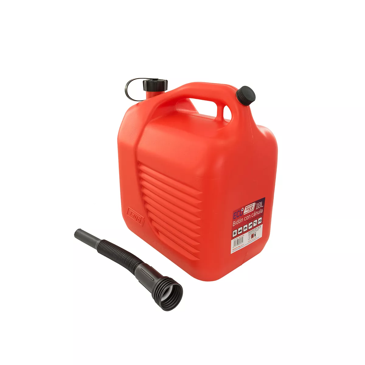 ТУБА С ЧУЧУР ЗА БЕНЗИН 10Л TAYG 602351