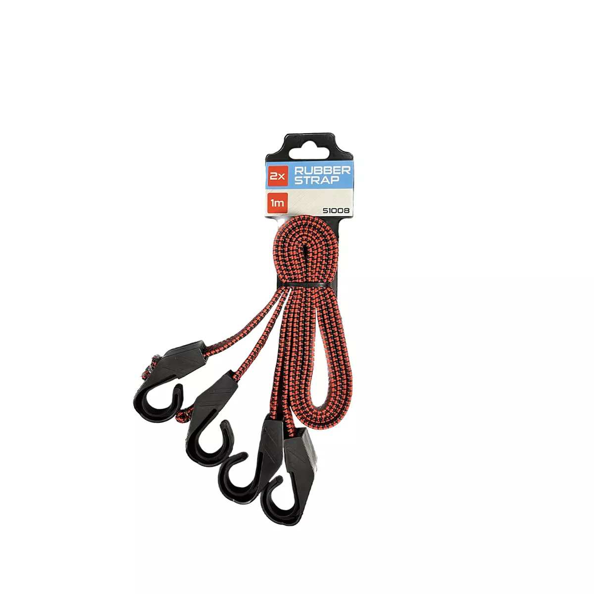 ВЪЖЕ ЛАСТИЧНО -1М., С 2 БР. КУКИ, ЧЕРВЕНО/   51008