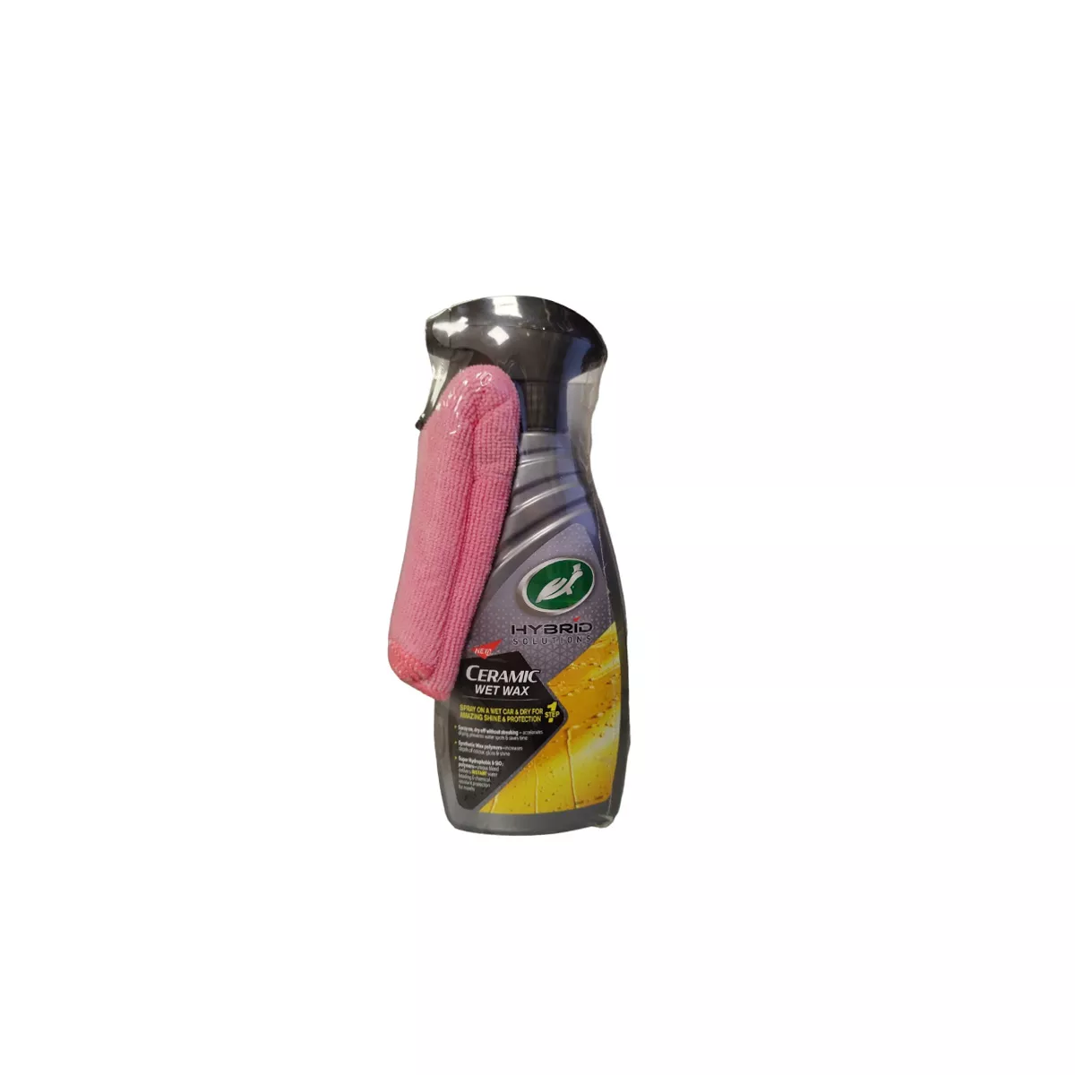 ПРЕПАРАТ ЗА ПОДСУШАВАНЕ И ПОЛИРАНЕ  CERAMIC WET WAX 500МЛ.