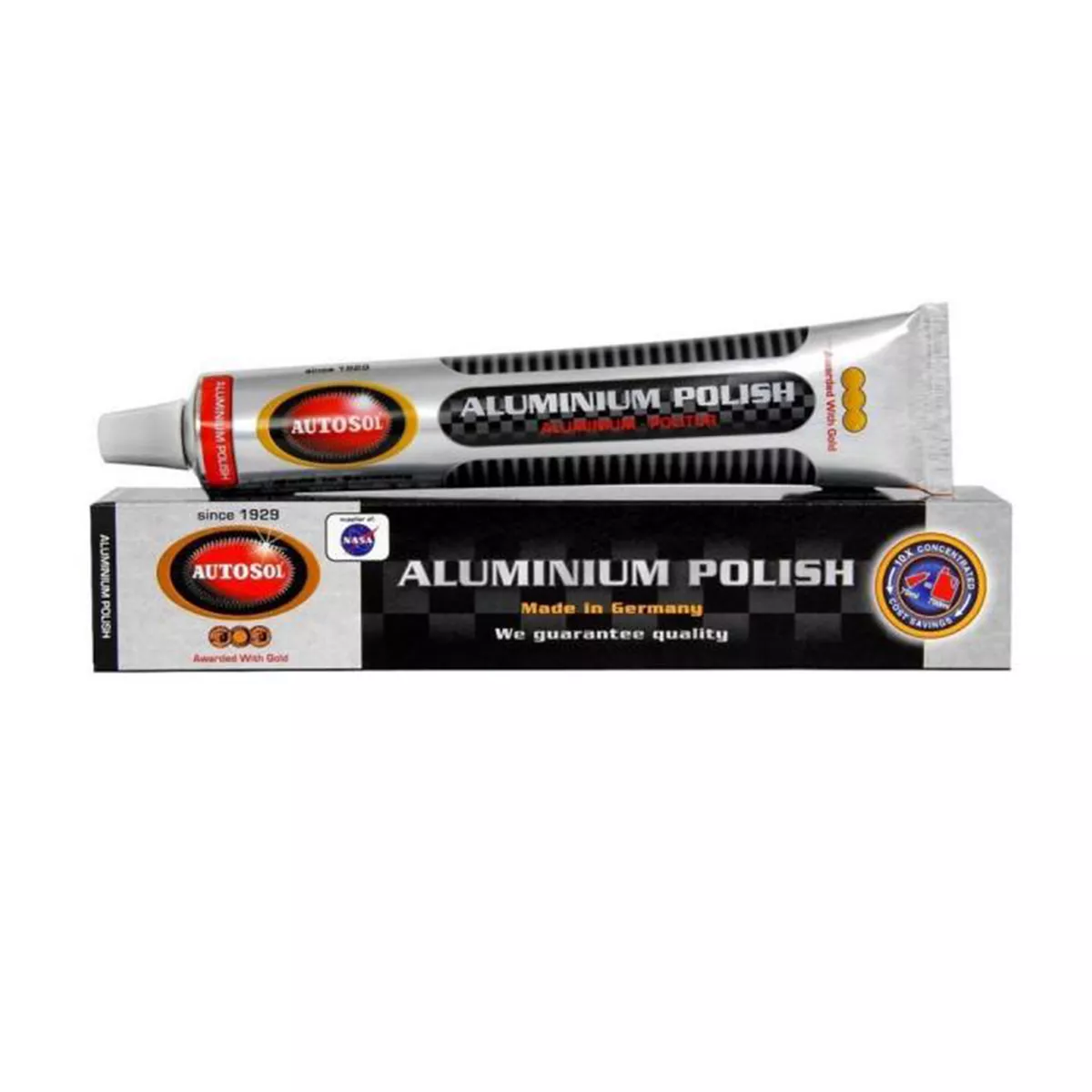 ПОЛИРАЩА ПАСТА AUTOSOL ALUMINIUM 75МЛ - #032390 - Rumik