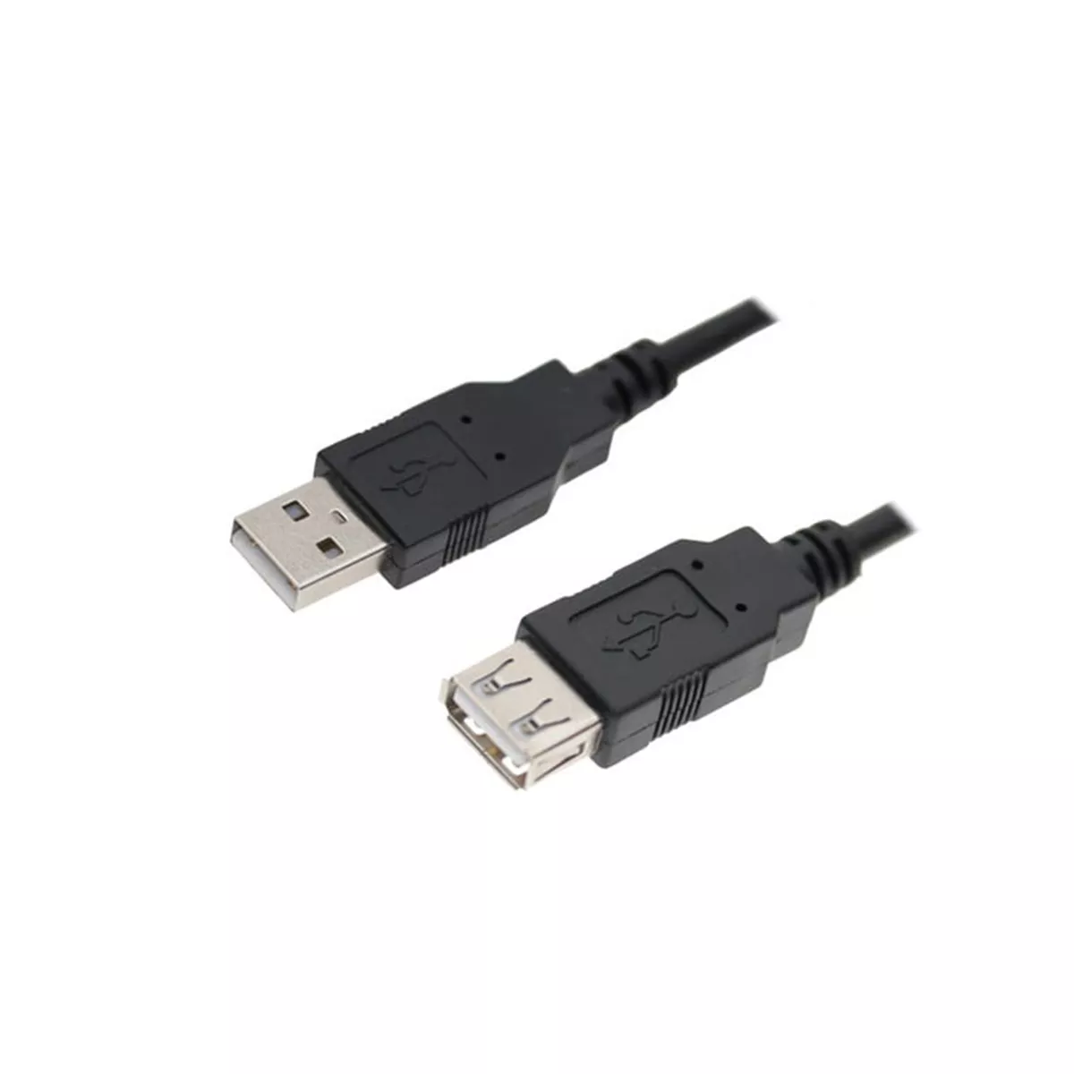 КАБЕЛ С КОНЕКТОРИ USB AM/AF