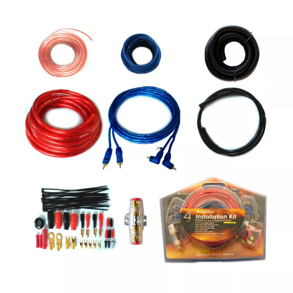 КАБЕЛИ  CAR SET 4