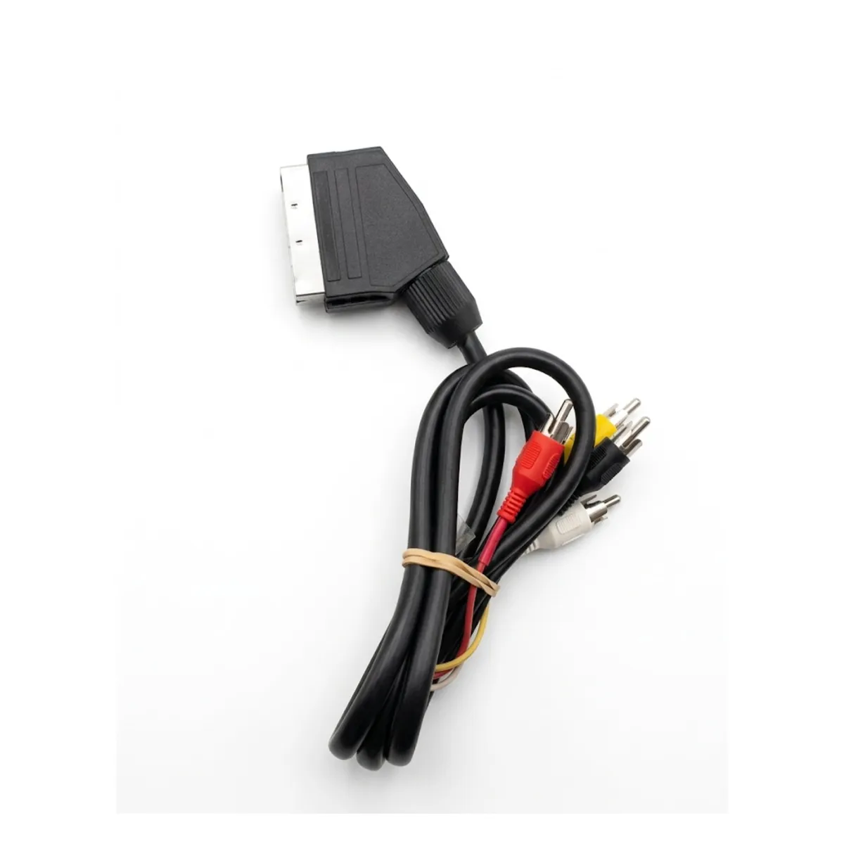 КАБЕЛ - SCART, 4RCA