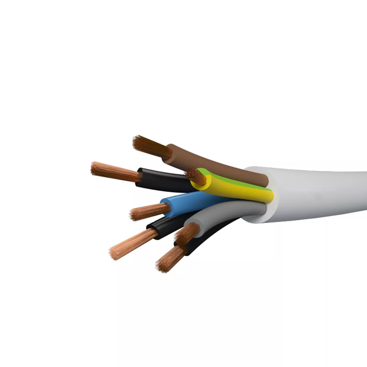 КАБЕЛ  ШВПС 7Х1