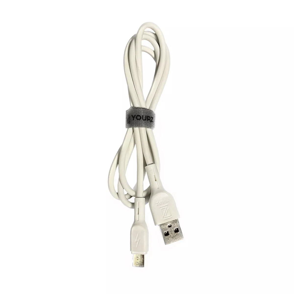 КАБЕЛ YOURZ-168/1 0413 USSB ЧЕРНО/БЯЛО
