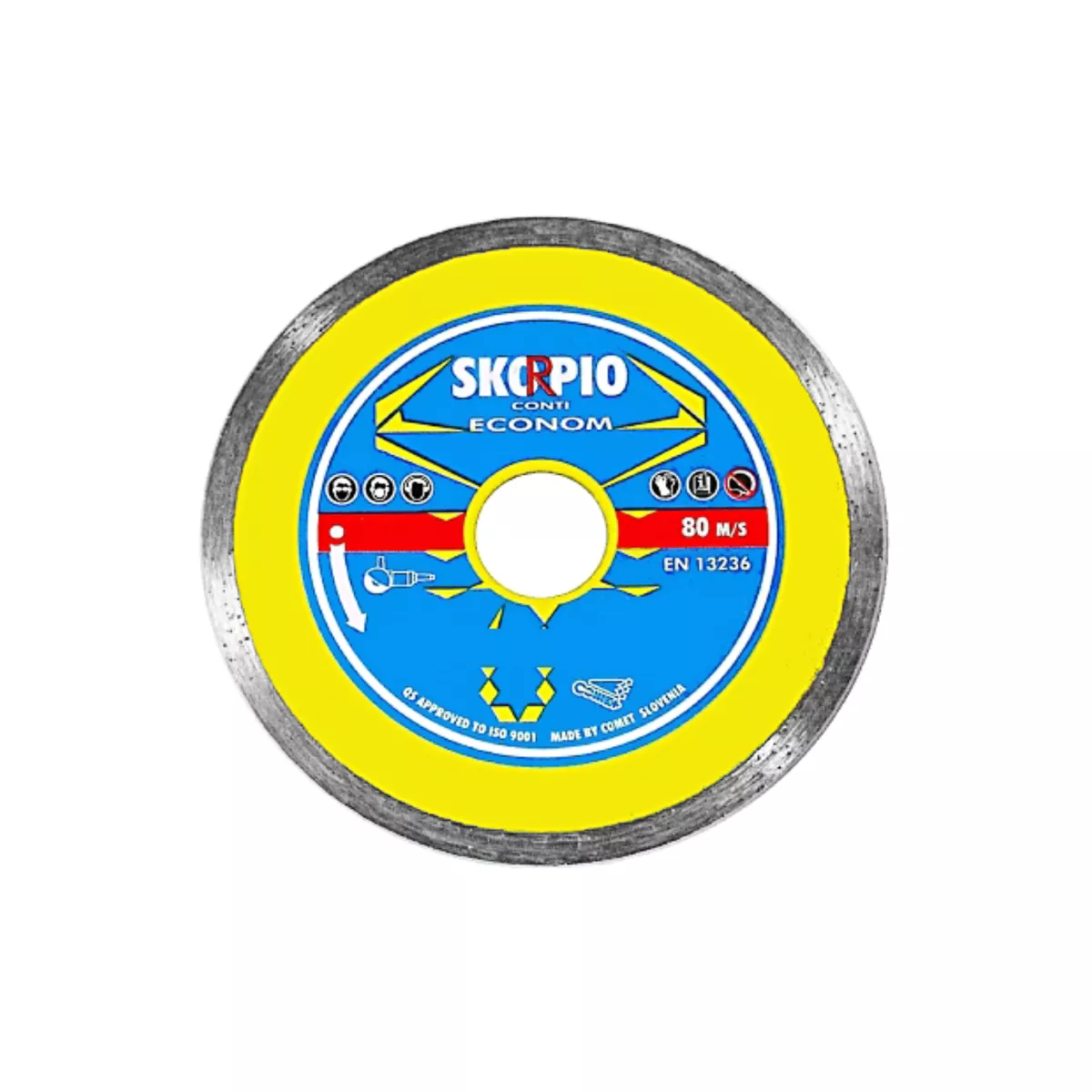 ДИСК ЗА РЯЗАНЕ SKORPIO CONTI 230x5