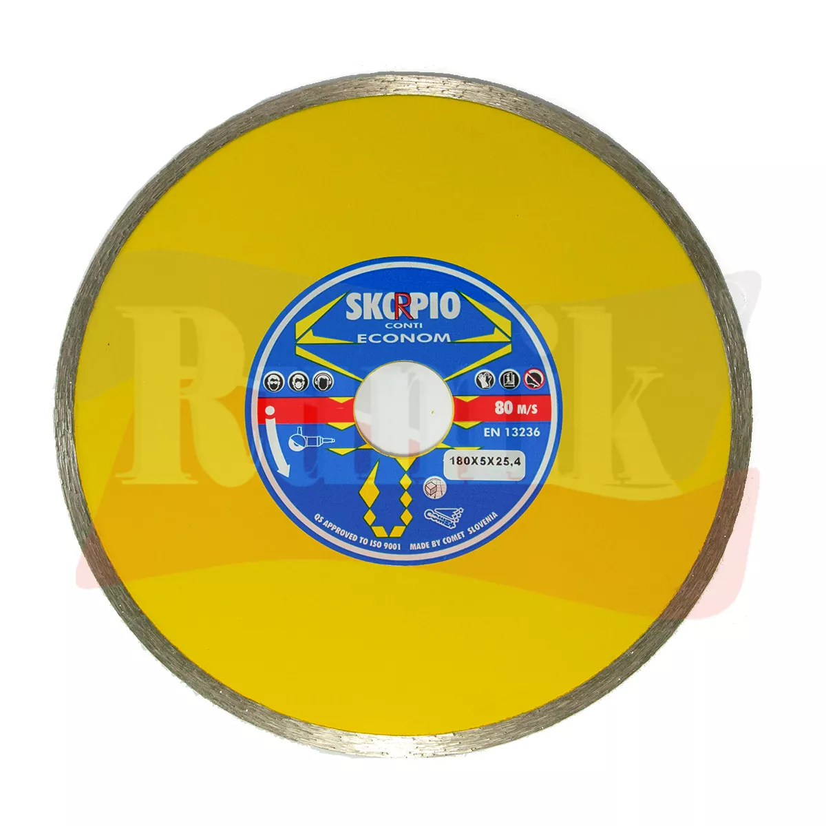 ДИСК ЗА РЯЗАНЕ SKORPIO CONTI 180x5x25,4