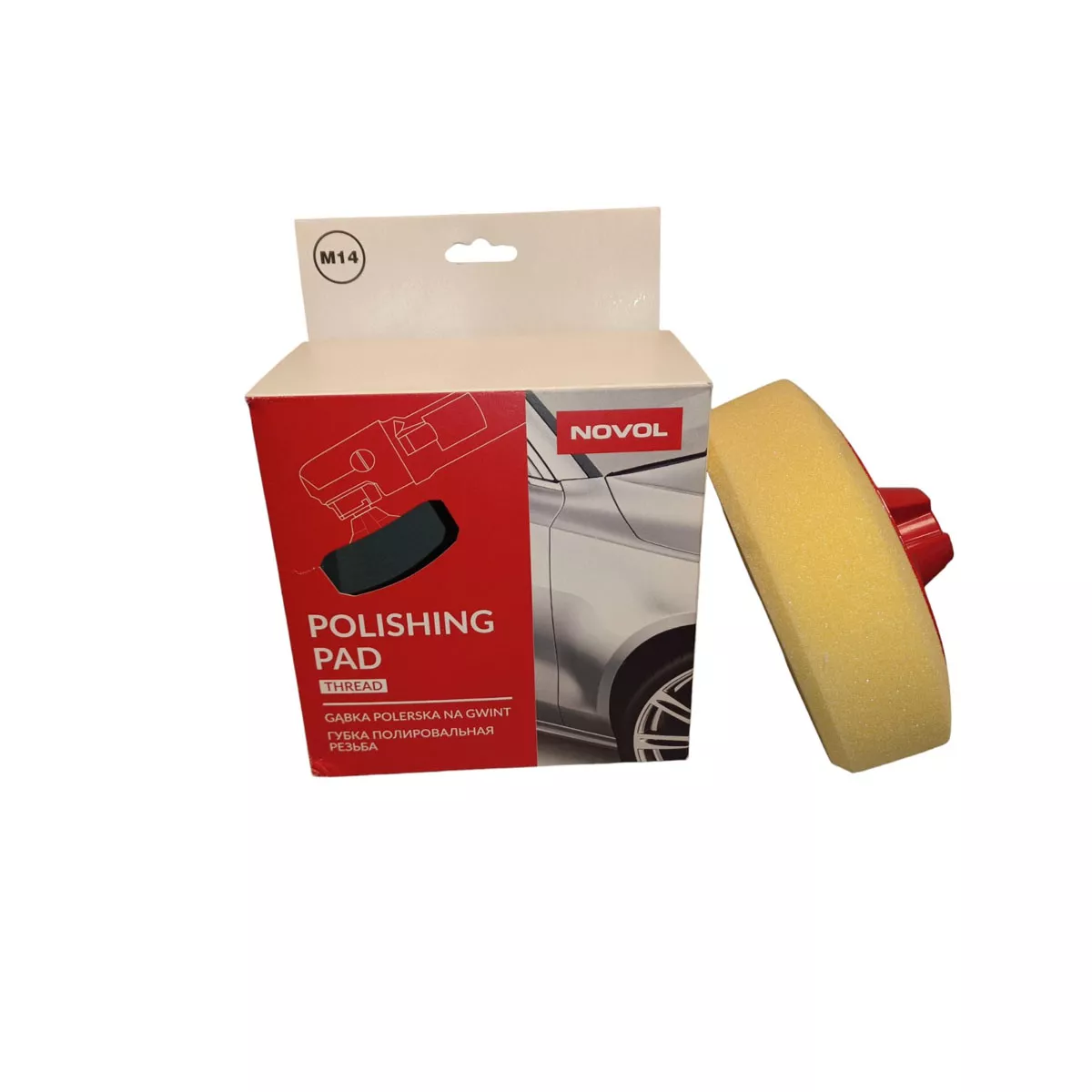 ГЪБА ПОЛИР БЯЛА ТИП А М14 9080/39800 НОВОЛ