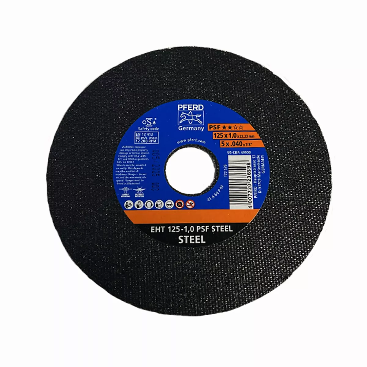 ДИСК ЗА РЯЗАНЕ  ЕНТ 125  А60   0061719010