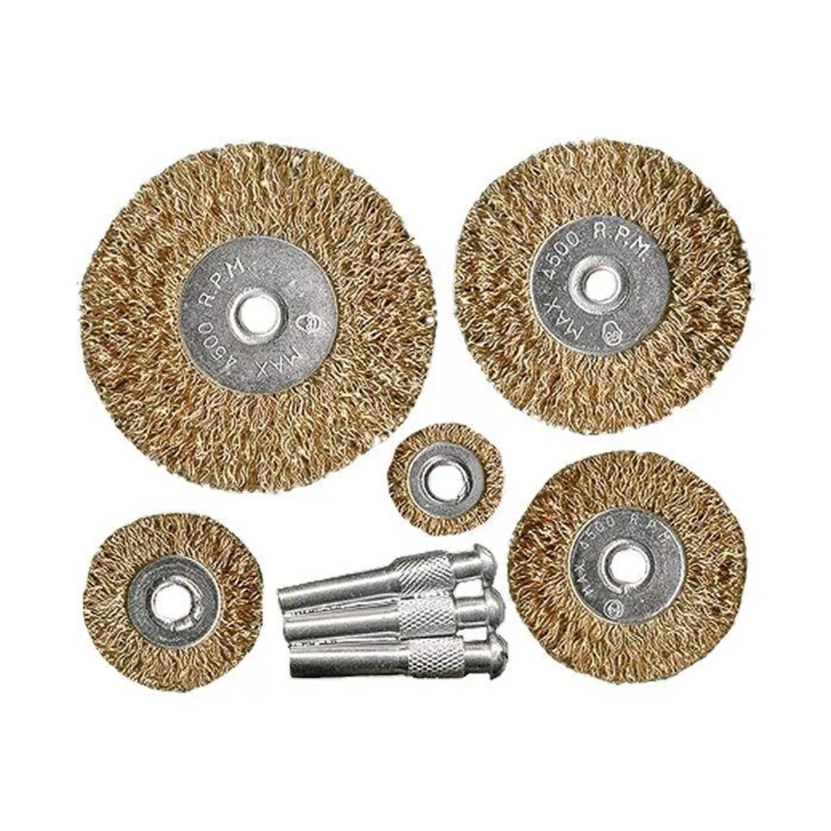 КОМПЛЕКТ  ЧЕТКИ ЗА БОРМАШИНА 5БР ПЛОСКИ 25-38-50-63-75 744949