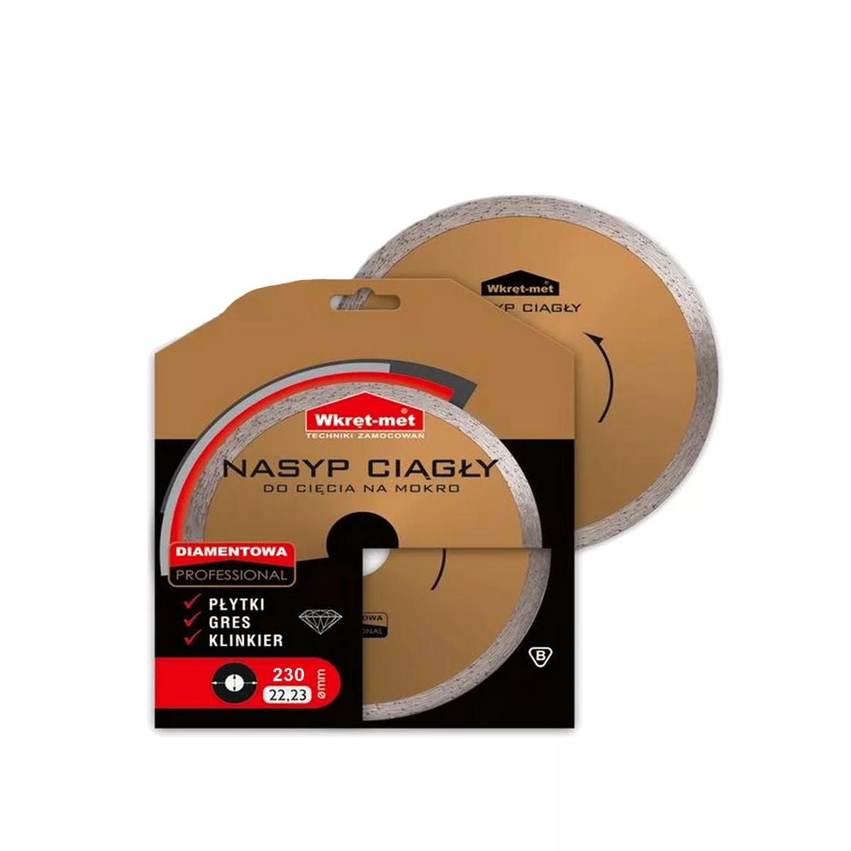 TDP-230P ДИСК ЗА ФЛЕКС 230ММ