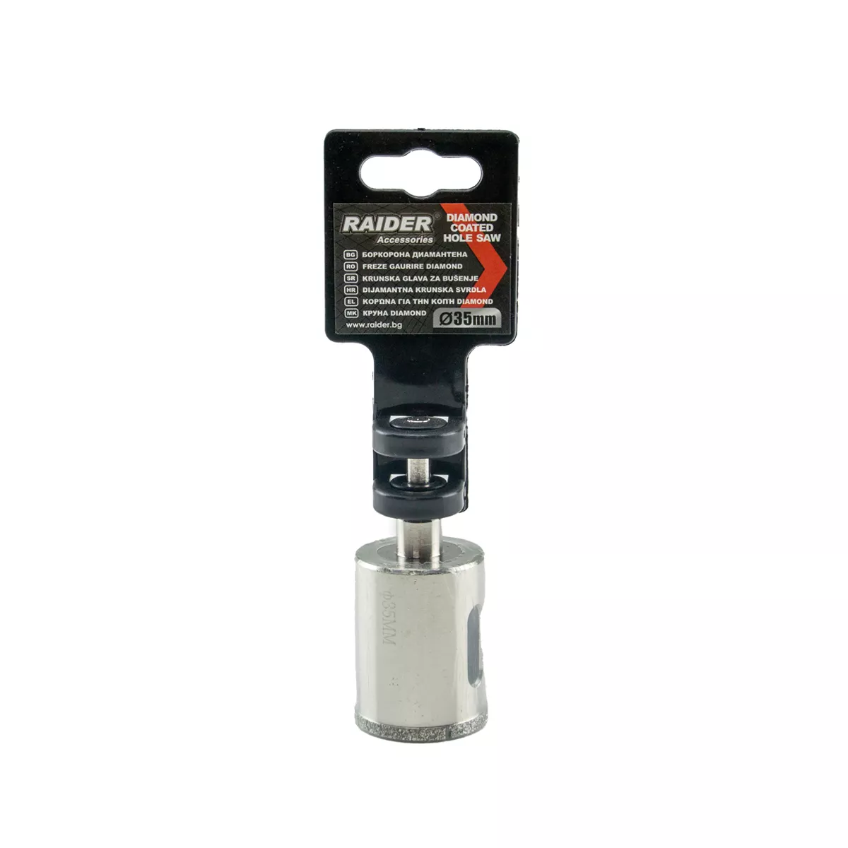 БОРКОРОНА DIAMOND Ф35 ММ 157780 RAIDER