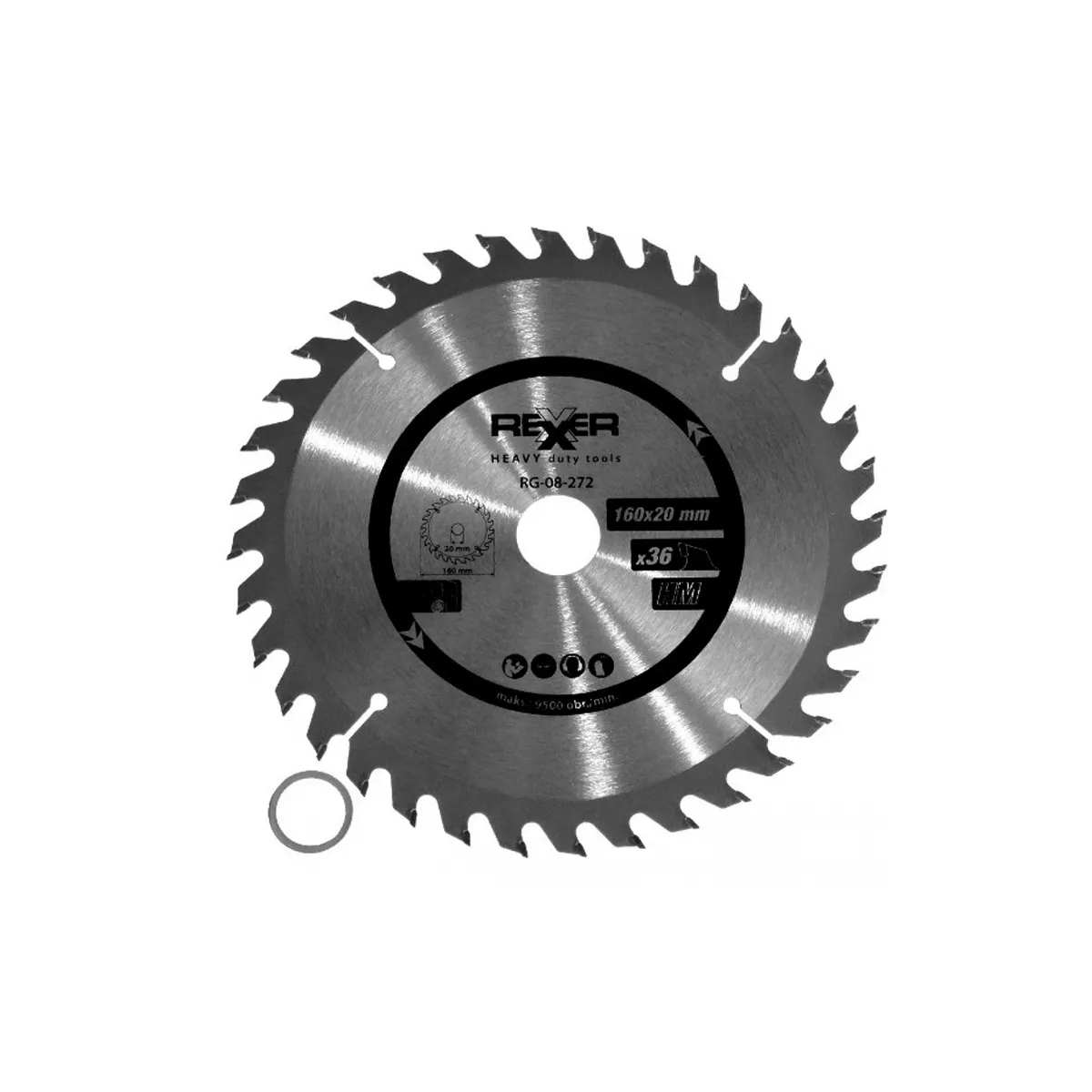 ДИСК ЦИРКУЛЯРЕН ЗА ДЪРВО REXXER RG-08-272