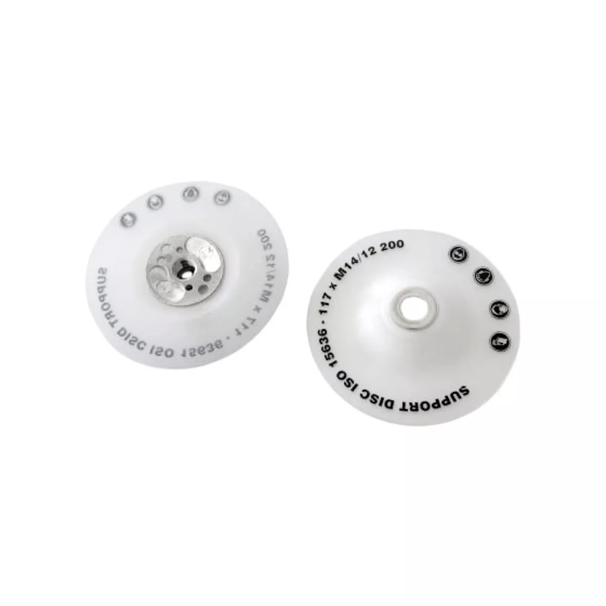 ДИСК ISO Ф142-М14 БЯЛ 110401