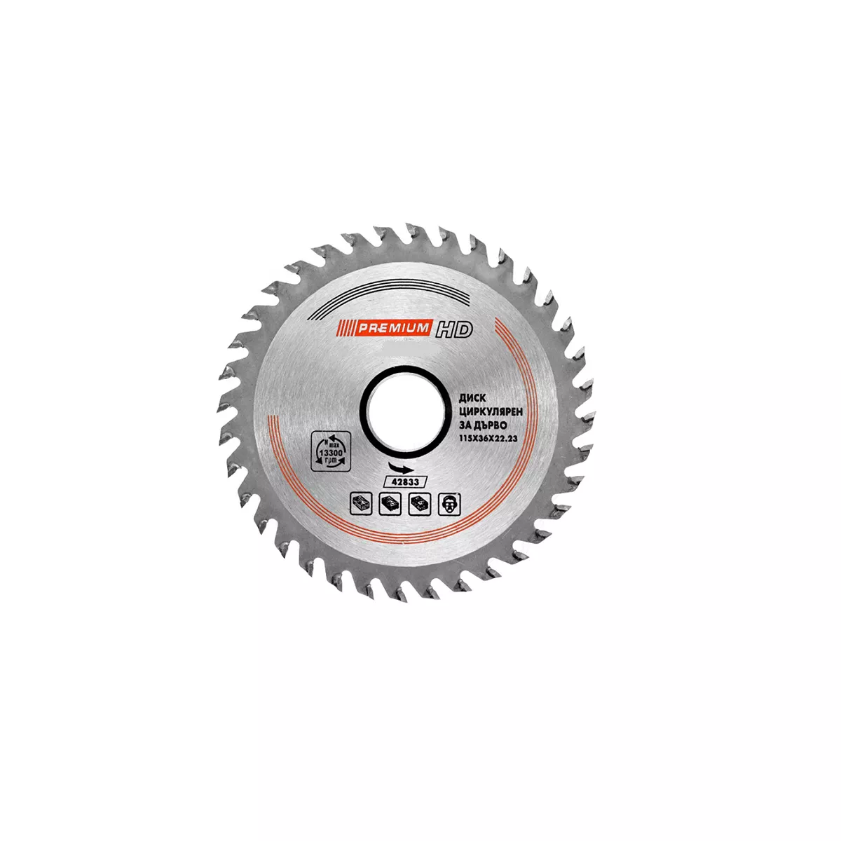 ДИСК ЦИРКУЛЯРЕН PREMIUM ЗА ДЪРВО 125