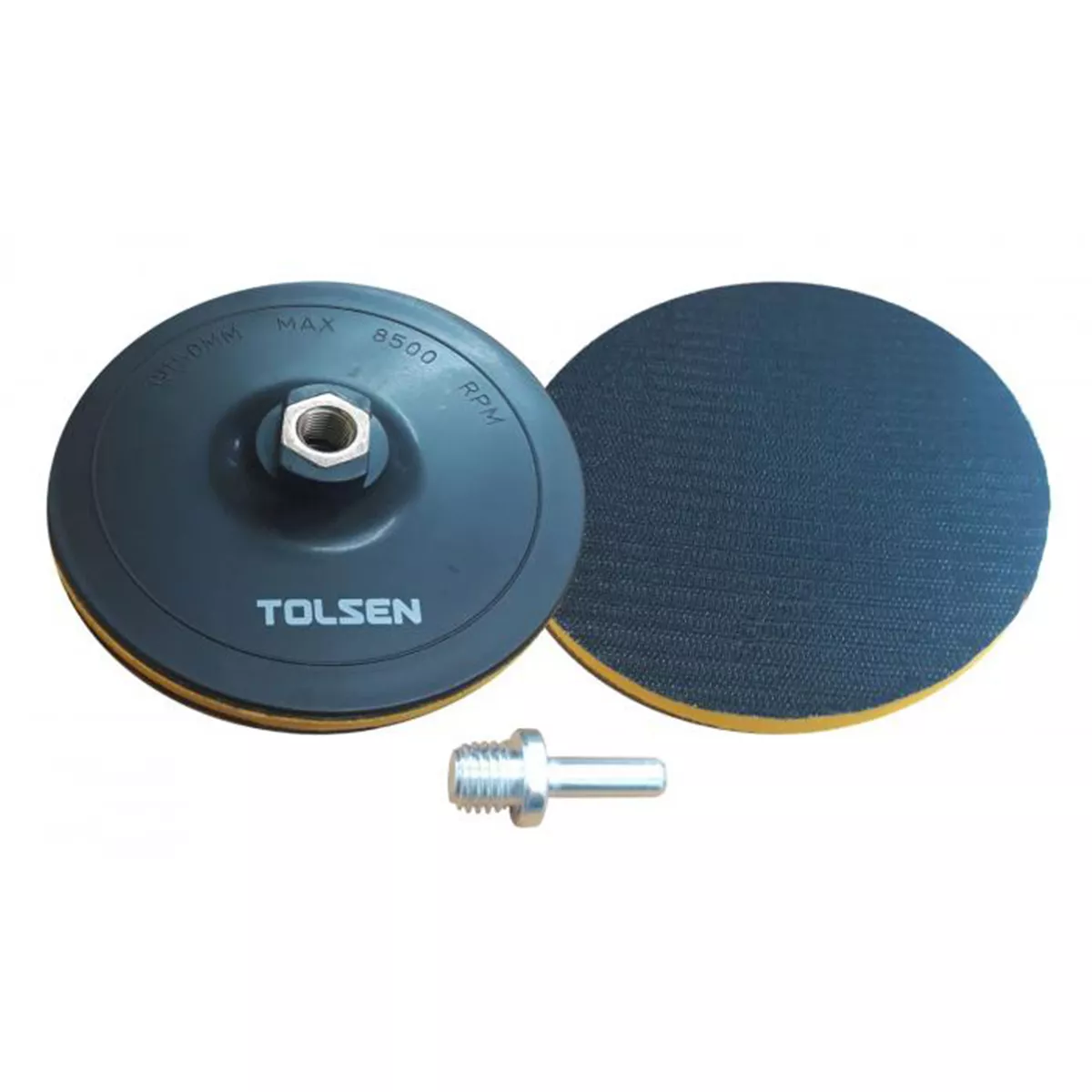 ШЛАЙФ ПЛОТ 150ММ М14 VELCRO ТЛС77262