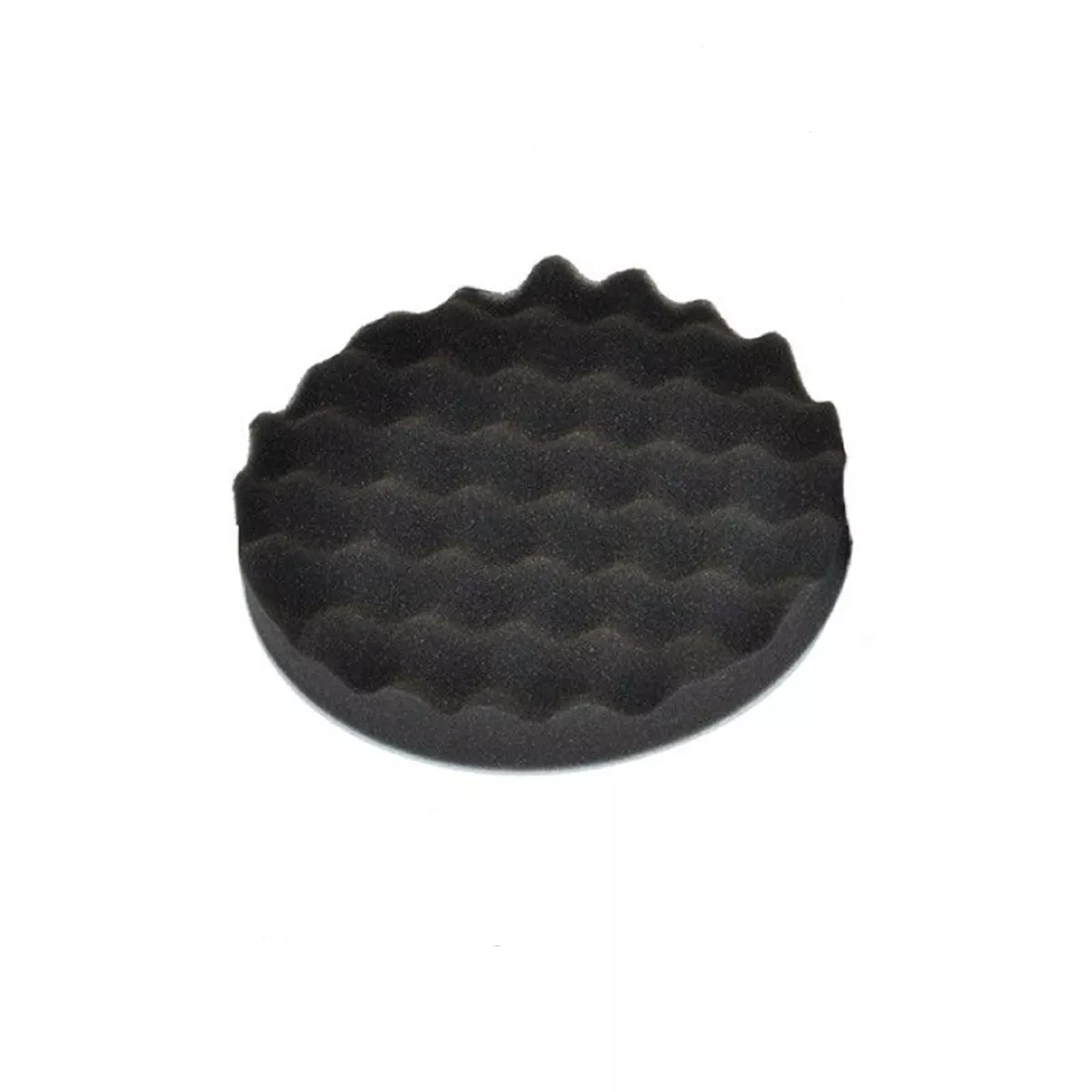 ГЪБА ПОЛИР Ф150*25 ЧЕРНА ОРЕБРЕНА 382220