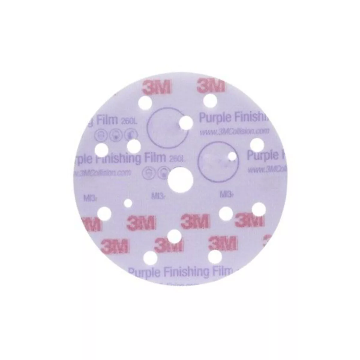 ШКУРКА 15ДУПКИ 150ММ Р1500  3М 51154