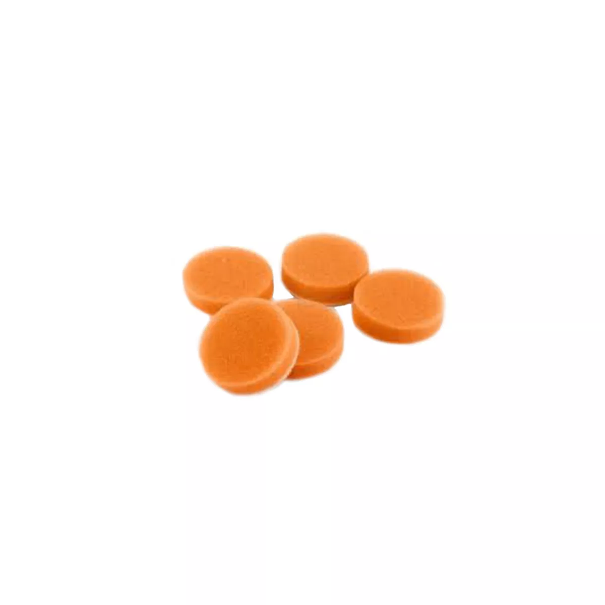 ГЪБА ПОЛИР ОРАНЖЕВА 30ММ 340215-4 SHINEMATE  1БРОЙ