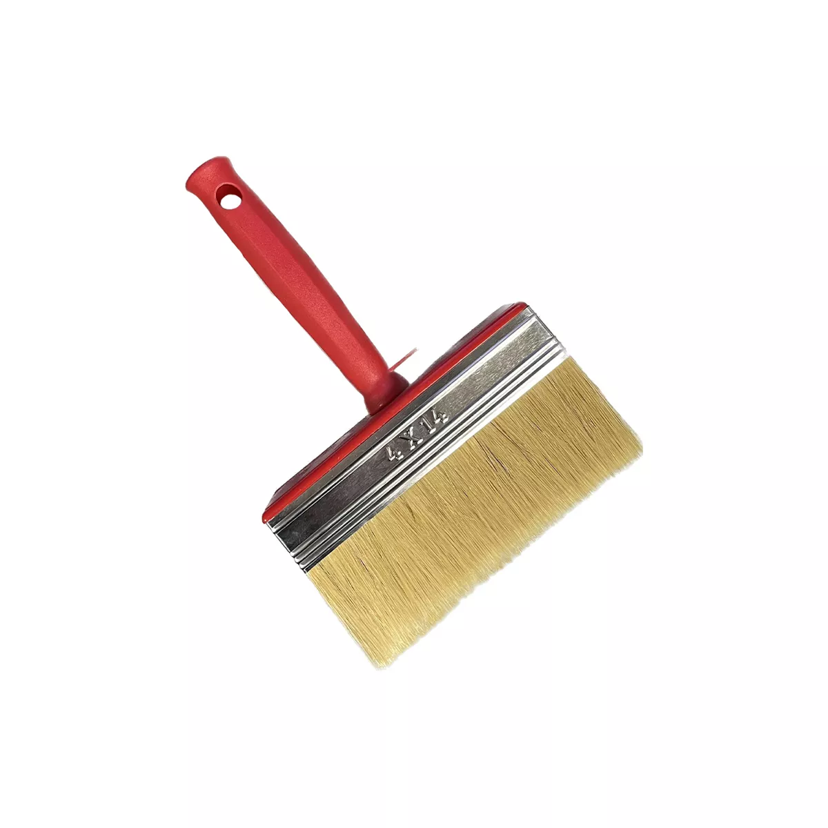 ЧЕТКА БАДАНАРКА ЧЕРВЕНА 4*14СМ./    70704