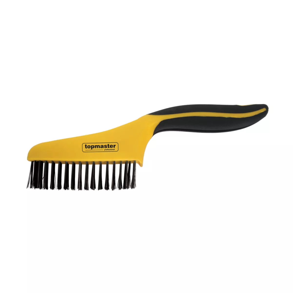 ЧЕТКА ТЕЛЕНА 4 РЕДА 250ММ TOPMASTER  390801