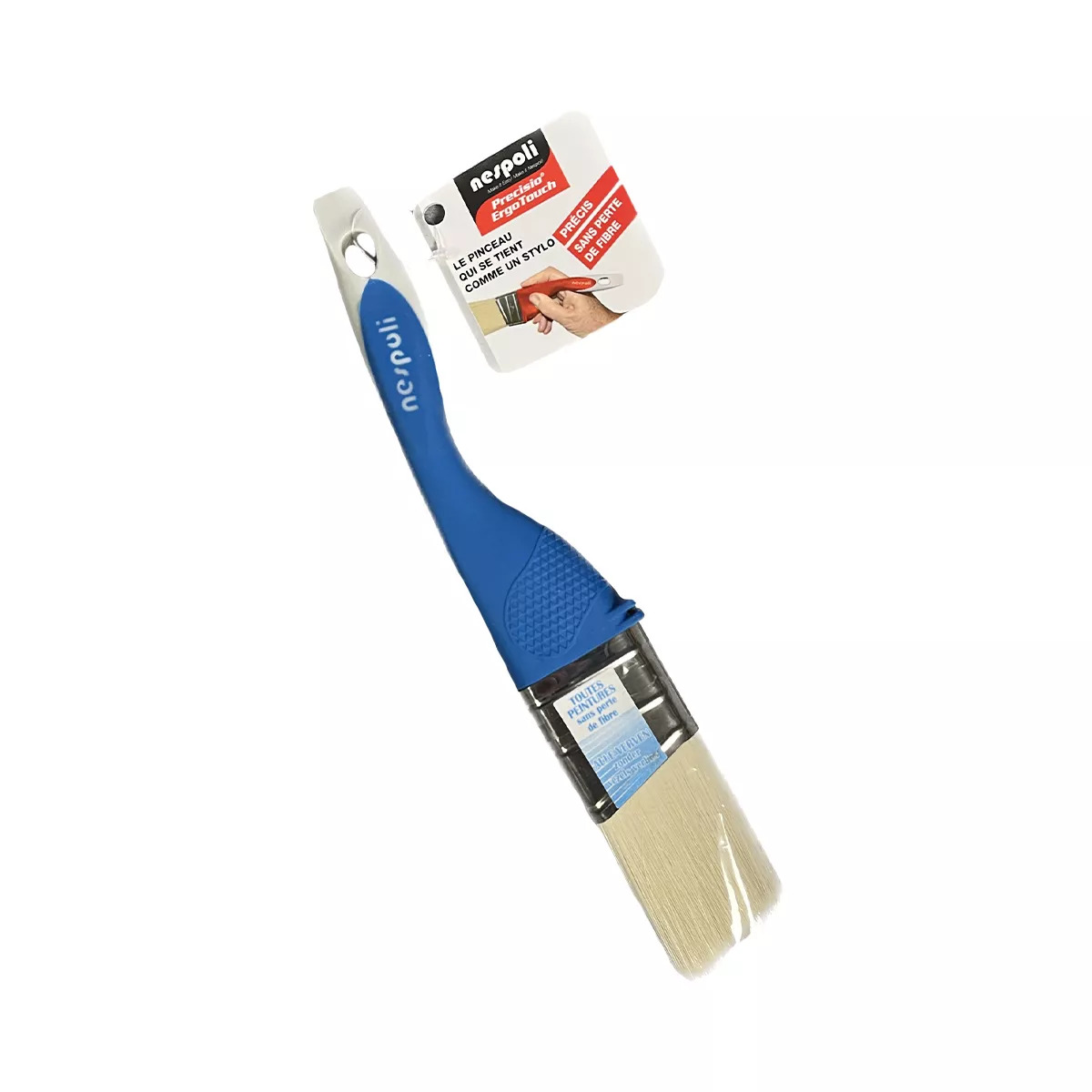 ЧЕТКА ЕРГО ТАЧ АКРИЛ - 40ММ./  18301 40