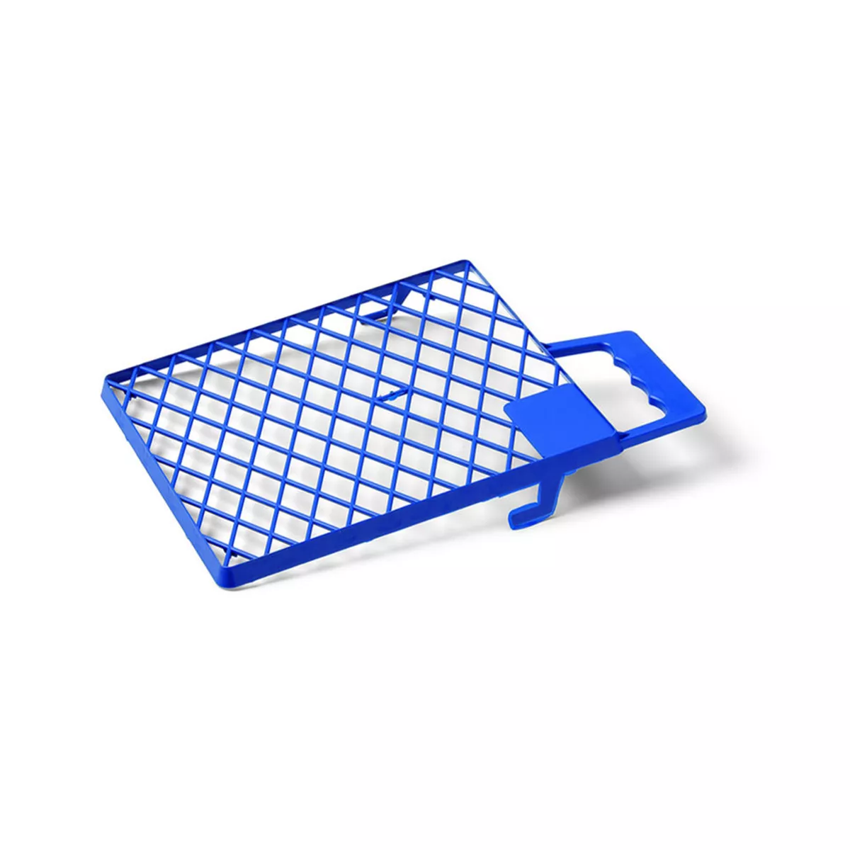 РЕШЕТКА ЗА БОЯ 27*29СМ ПЛАСТМ.СИНЯ/40431