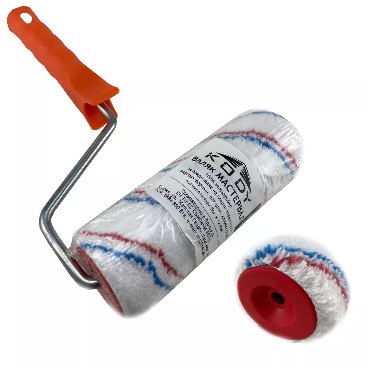 ВАЛЯК МАСТЕРВАЛ 18СМ KODY  В329049