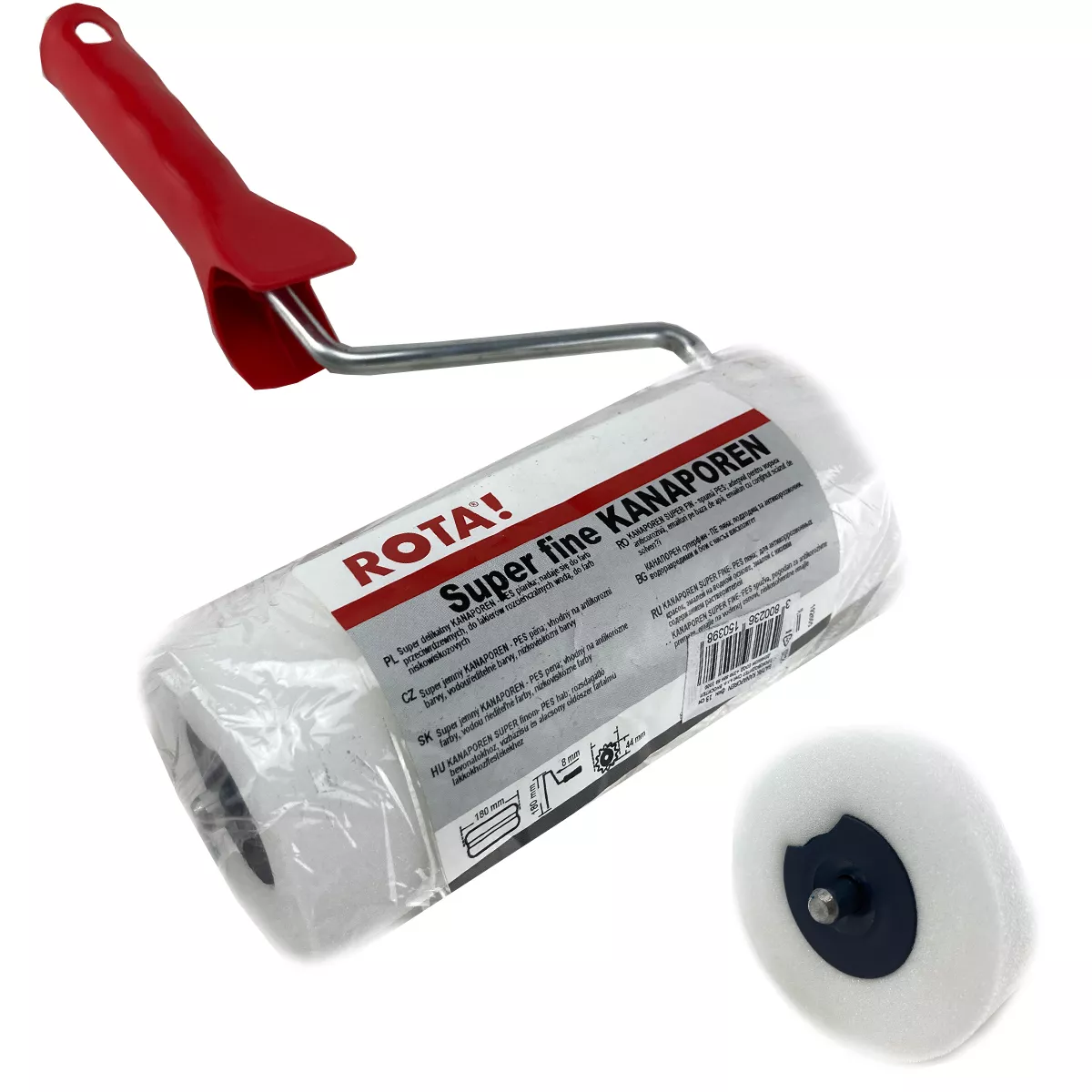 ВАЛЯК ROTA  SUPER FINE KANAPOREN 18СМ