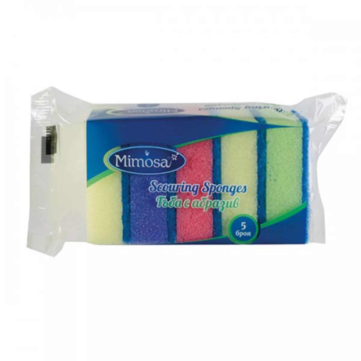 ГЪБА С АБРАЗИВ 5 БРОЯ MIMOSA