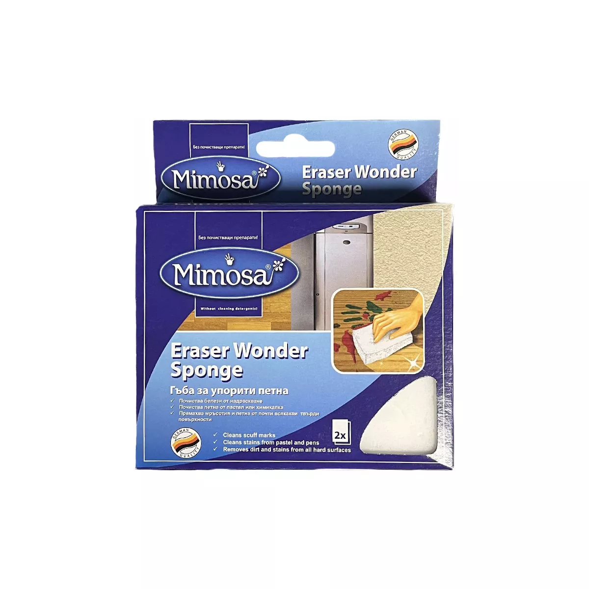 ГЪБА ЗА УПОРИТИ ПЕТНА - MIMOSA  -2БР.