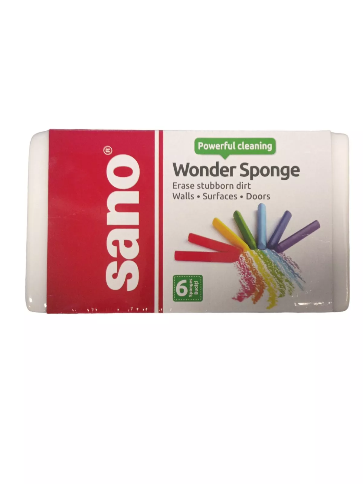 ГЪБА SANO WONDER SPONGE
