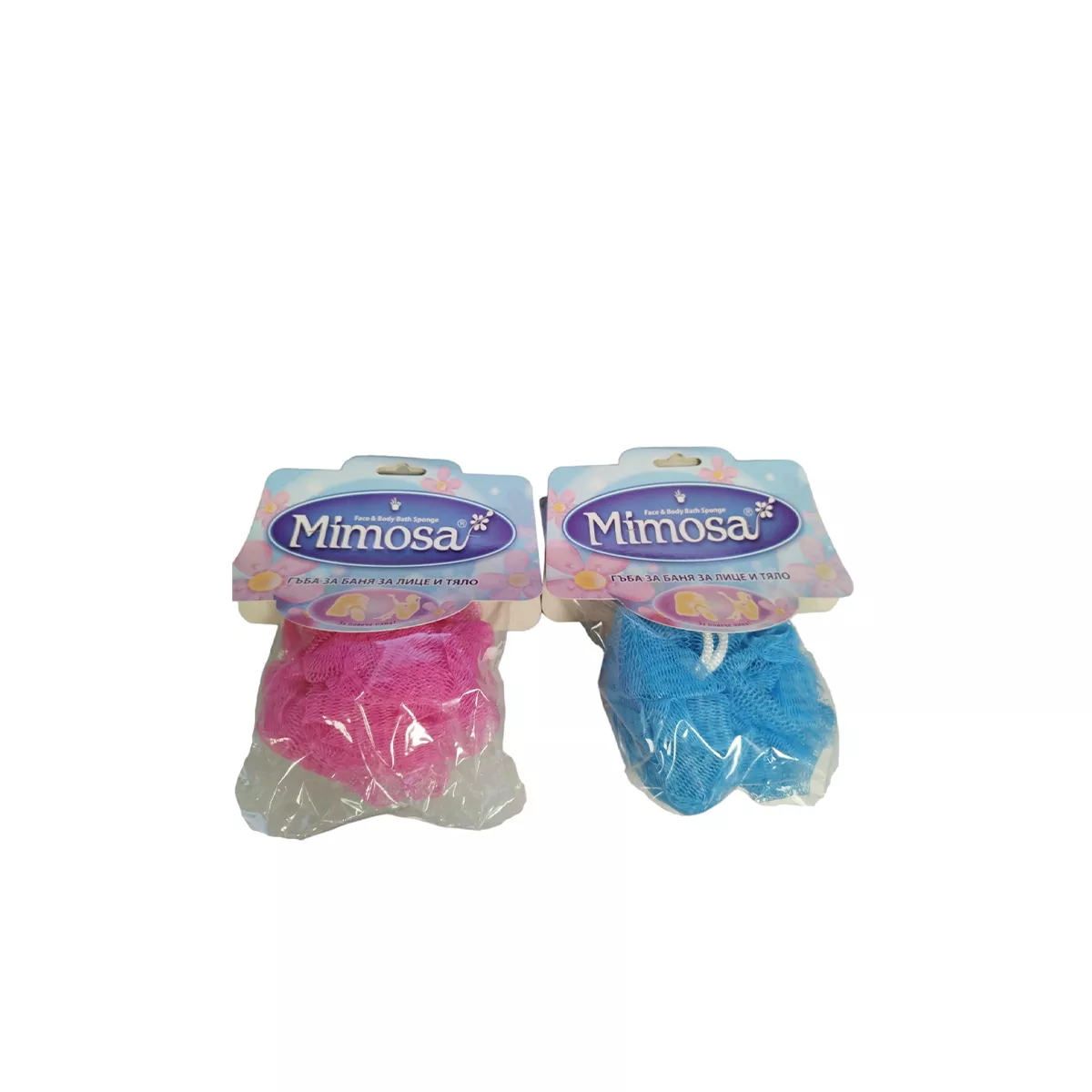 ГЪБА ЗА ЛИЦЕ И ТЯЛО МИМОЗА